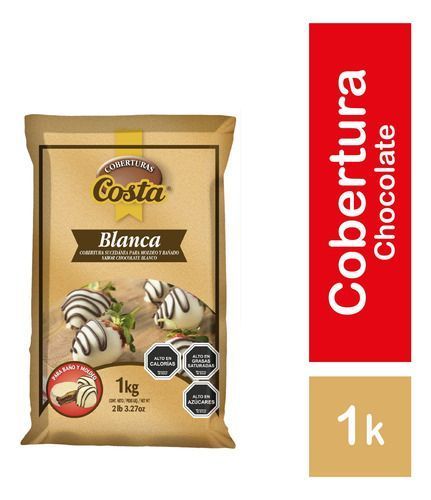 Pack 3 - Costa Cobertura Blanca 1kg-0