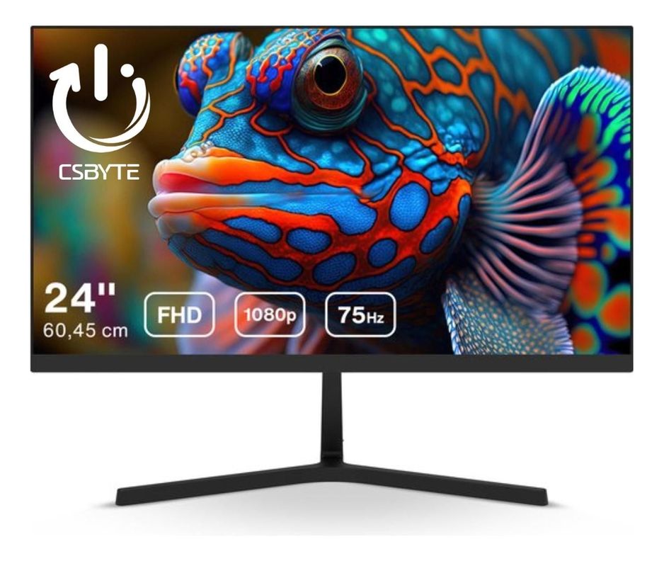 Monitor 24 Dahua B201s; Fhd Ips / 4ms,75 Hz, Con Parlantes-0