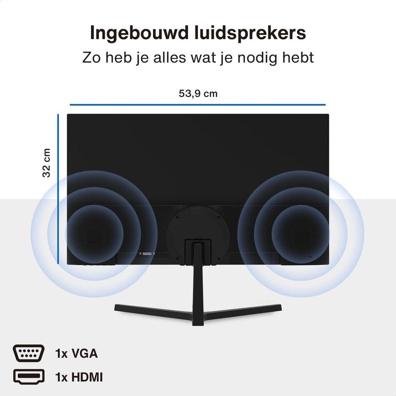 Monitor 24 Dahua B201s; Fhd Ips / 4ms,75 Hz, Con Parlantes-4