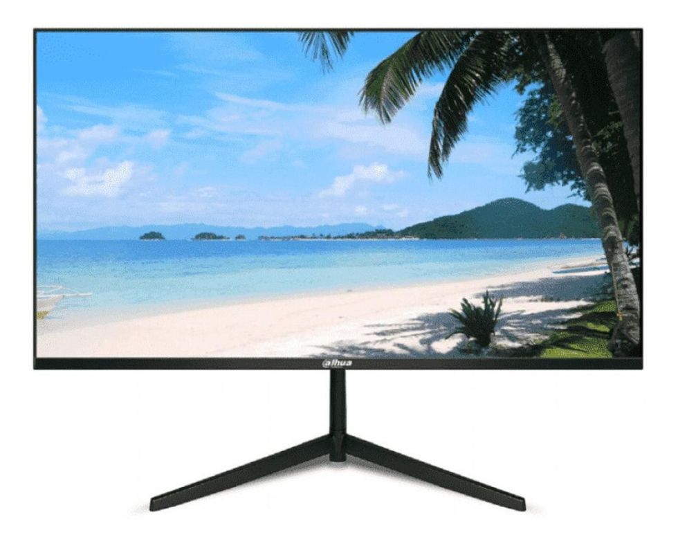 Dahua Monitor 24 B200 Fhd 5ms;3.5mm Para Cctv 24/7 Hdmi/vga-0