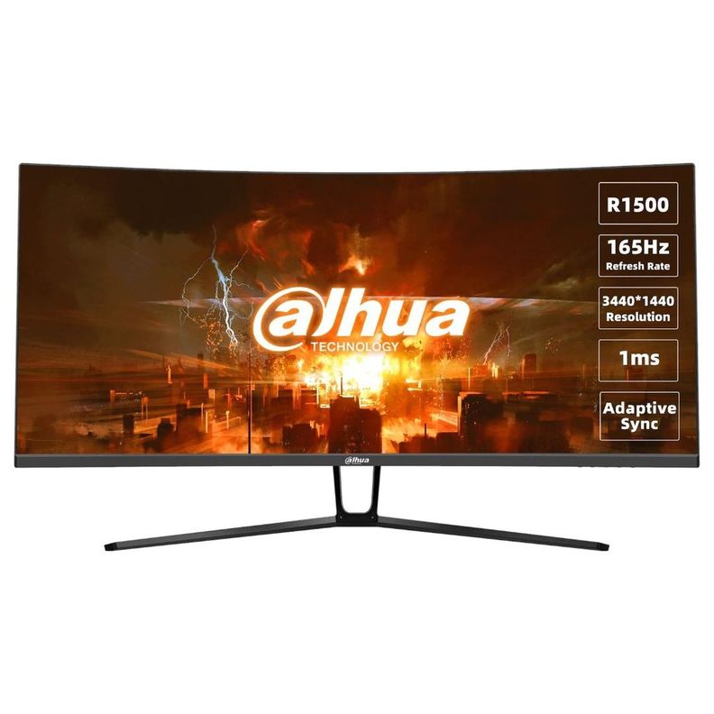 Led Monitor Gamer Curvo 34″ Dahua E330C / UWQHD / 165Hz, 1ms/ Nuevo-0