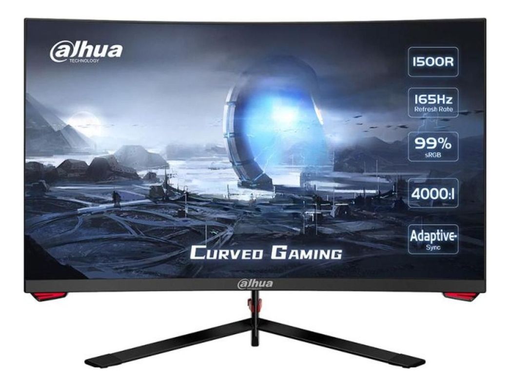Monitor Gamer Curvo 24 Dahua E230c Fhd/165hz, 1ms, 99% Srg-0