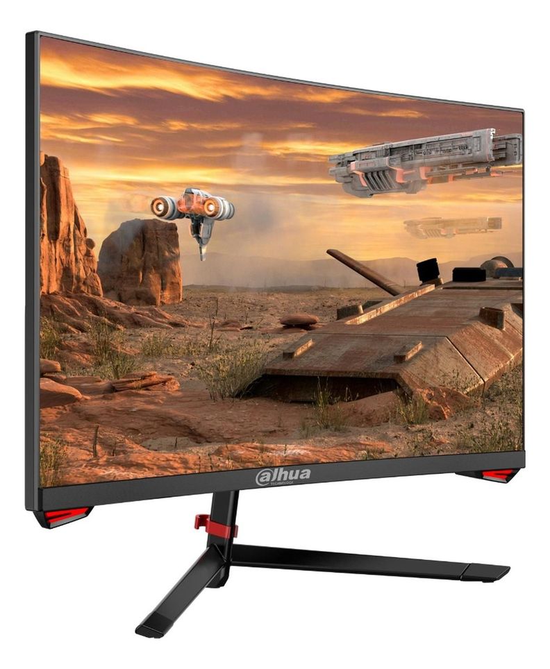 Monitor Gamer Curvo 24 Dahua E230c Fhd/165hz, 1ms, 99% Srg-3