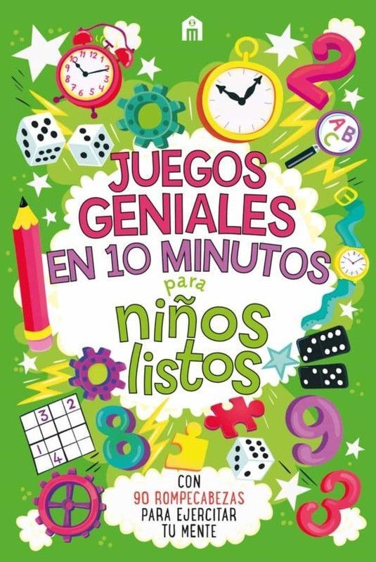 JUEGOS GENIALES EN 10 MINUTOS PARA NIÑOS LISTOS-0