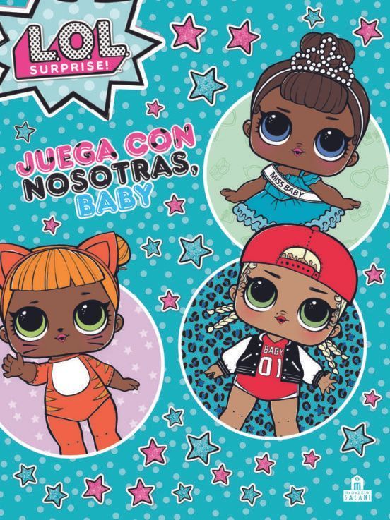 LOL SURPRISE JUEGA CON NOSOTRAS BABY-0