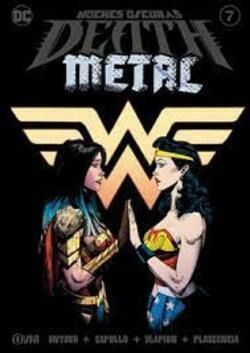 NOCHES OSCURAS. DEATH METAL VOL.7. DC Especiales-0