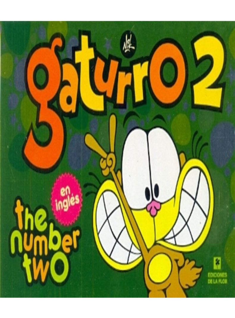 GATURRO 2 THE NUMBER TWO LIBRO EN INGLES-0