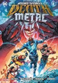 NOCHES OSCURAS. DEATH METAL VOL.3. DC Especiales-0