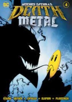 NOCHES OSCURAS. DEATH METAL VOL.4. DC Especiales-0