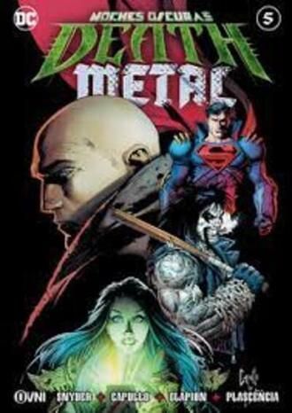 NOCHES OSCURAS. DEATH METAL VOL.5. DC Especiales-0
