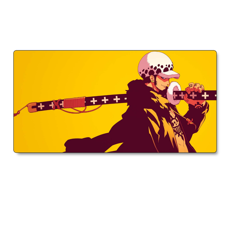 Mousepad One Piece 60x35 cm Trafalgar Law Waterproof