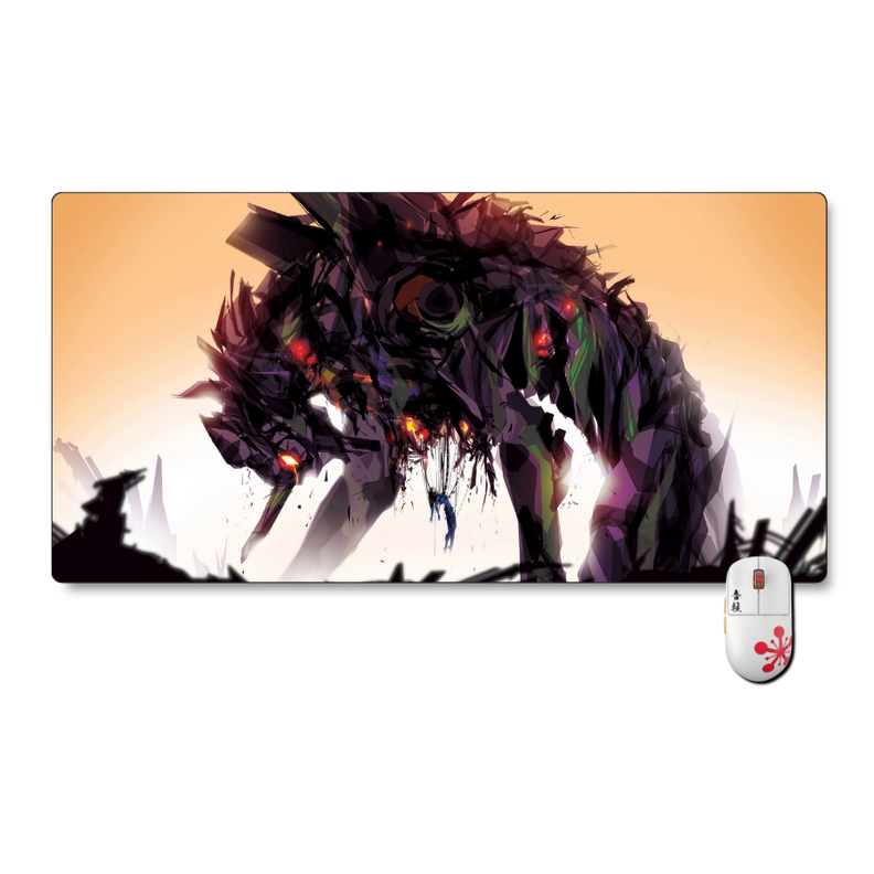 Mousepad Evangelion 60x35 cm Berserk Eva 01 Waterproof