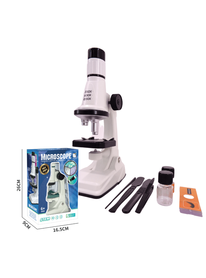 Microscopio cientifico