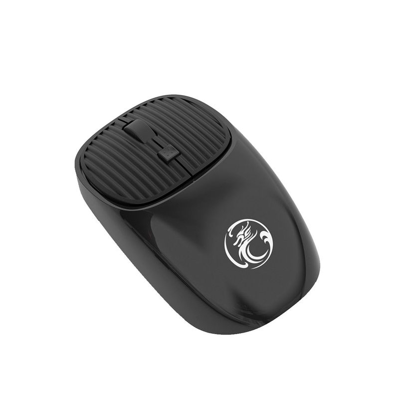 Mouse Óptico Imice G4 Wireless Inalámbrico 1600 Dpi Negro-0