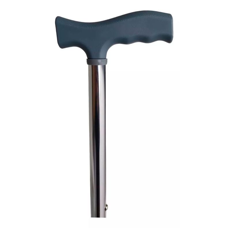 Baston Ortopedico Cuadruple 4 Patas Altura Regulable Tipo T-1