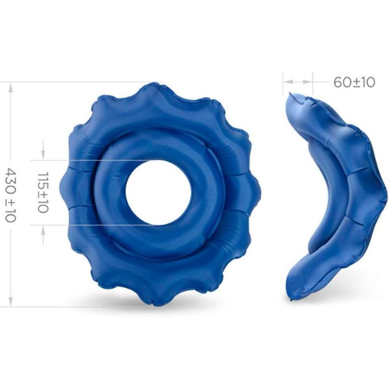Cojin Picaron Antiescara Ortopedico - Inflable Y Lavable-2