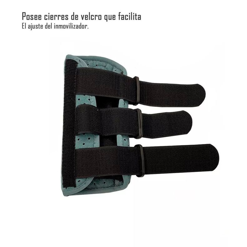 Ortesis Inmovilizadora De Muñeca Con Férula Tunel Carpiano DER-2