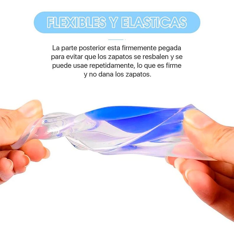Plantillas Ortopedicas Taloneras Silicona Espolon Fascitis S-M-2