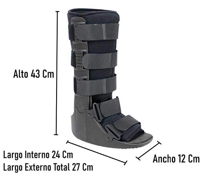 Bota Ortopédica Inmovilizadora Larga Premium Adulto Oneder Talla S-4