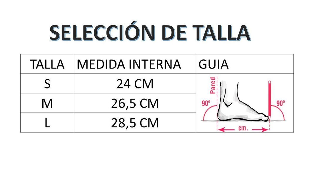 Bota Ortopédica Inmovilizadora Larga Premium Adulto Oneder Talla S-5