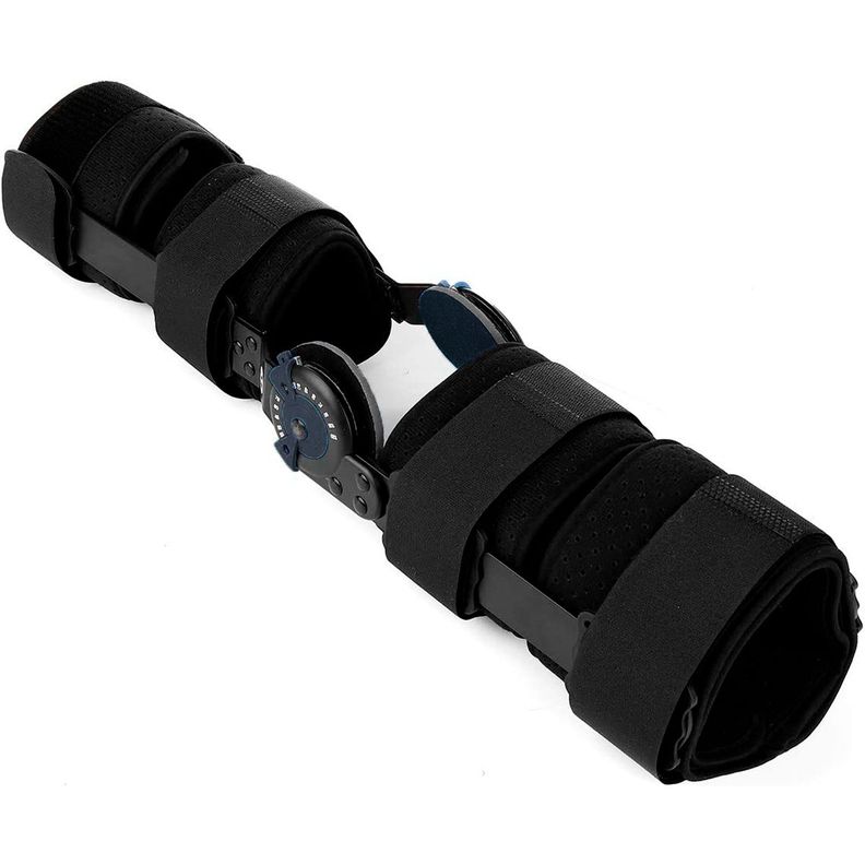 Rodillera Ortopedica Articulada Con Bisagra Soporte Rotula-5