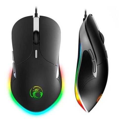 Mouse Gamer Premium Imice X6 6400 Dpi Retroiluminado-0