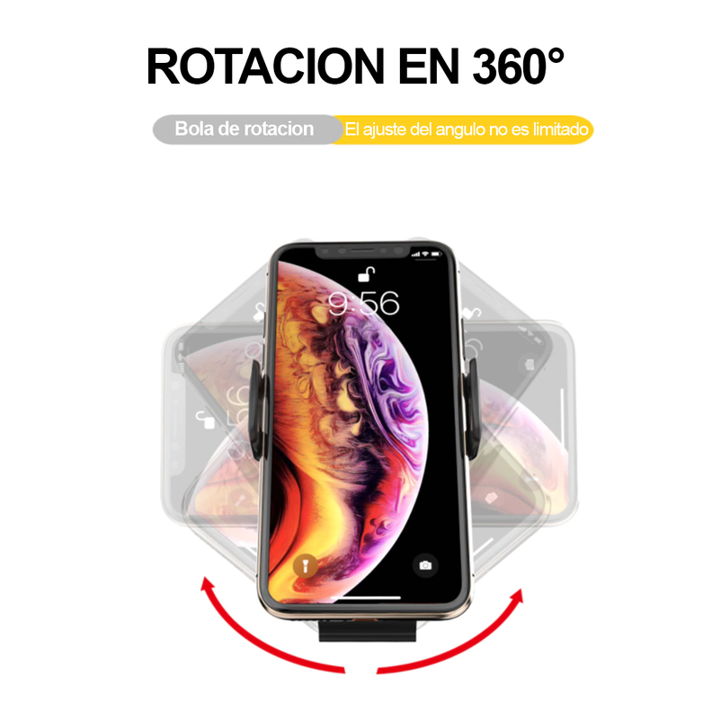 Soporte Porta Celular Holder Moto Bicicleta Yesido C42-4