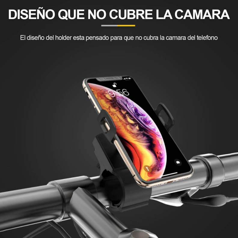 Soporte Porta Celular Holder Moto Bicicleta Yesido C42-7