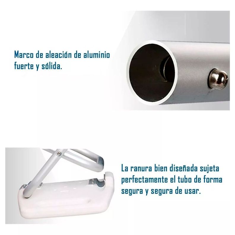 Piso O Banca De Ducha Plegable Con Altura Regulable 203C-3