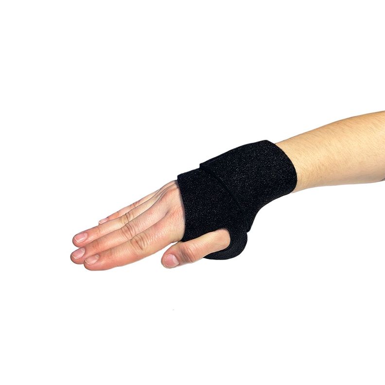 Venda Muñequera Elástica Ortopédica Compresión Muñeca Mano-3