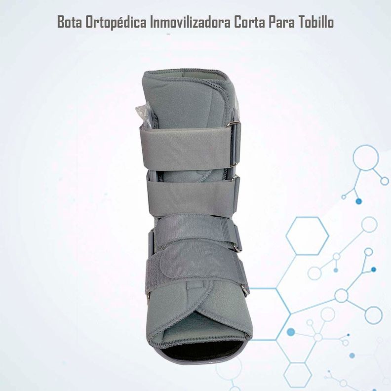 Bota Ortopédica Inmovilizadora Corta Para Tobillo Oneder Talla XL-1