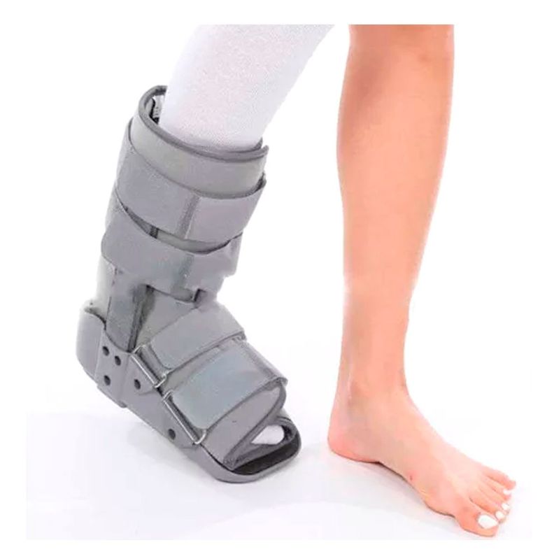 Bota Ortopédica Inmovilizadora Corta Para Tobillo Oneder Talla XL-3