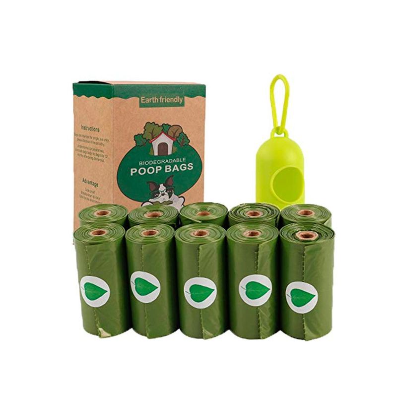Dispensador Basura Para Mascota + 150 Bolsas Biodegradable-0
