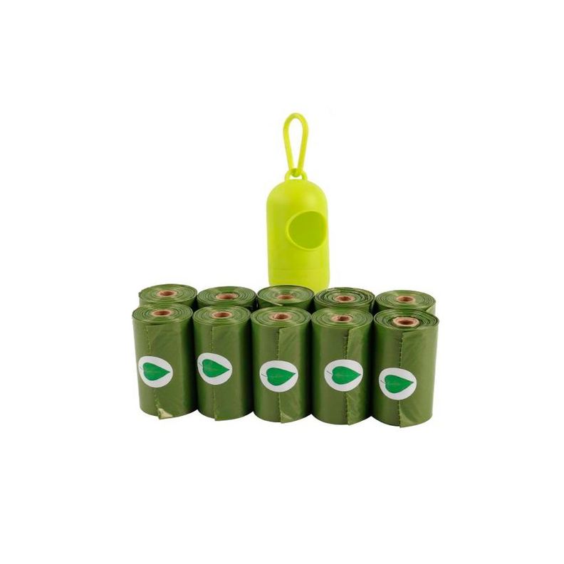 Dispensador Basura Para Mascota + 150 Bolsas Biodegradable-2
