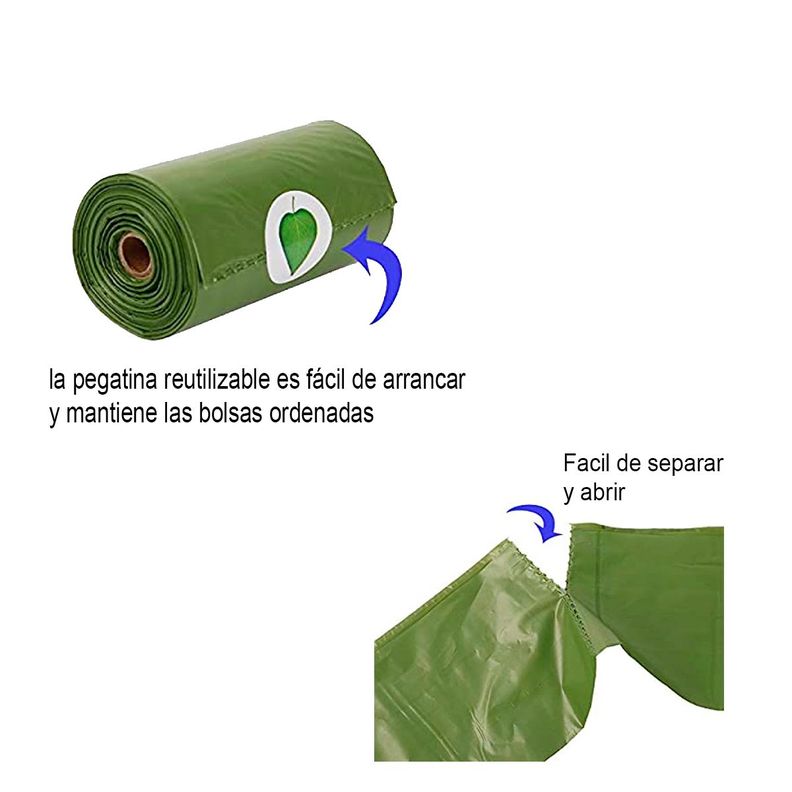 Dispensador Basura Para Mascota + 150 Bolsas Biodegradable-4