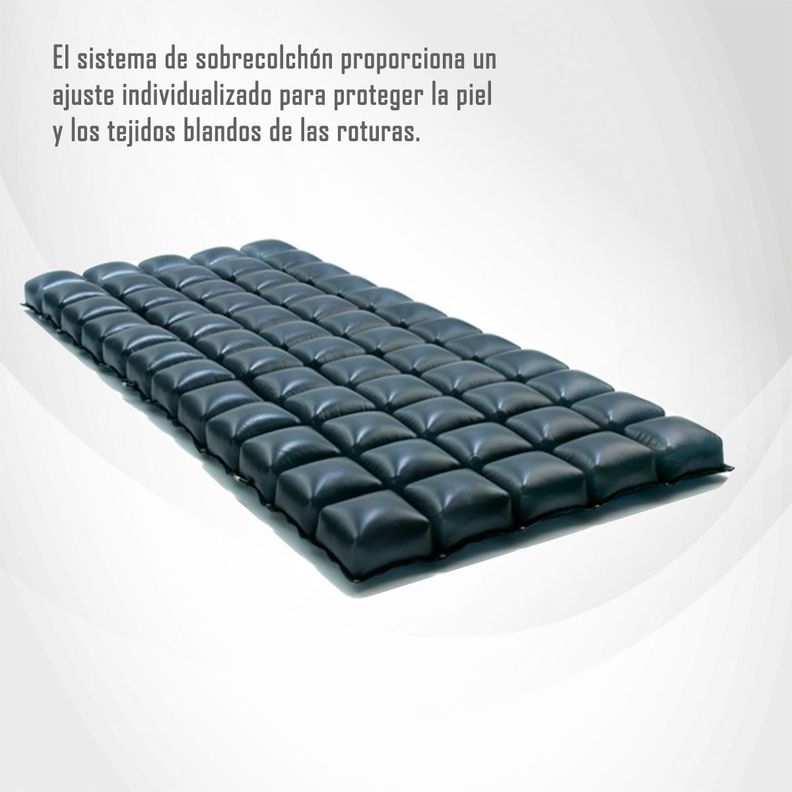 Colchon Antiescaras Inflable Flotación Seca 3 Secciones-1