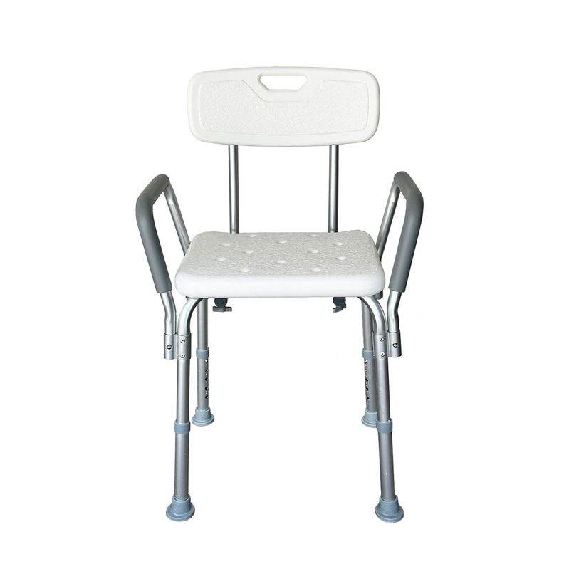 Silla de Ducha con Apoyabrazos