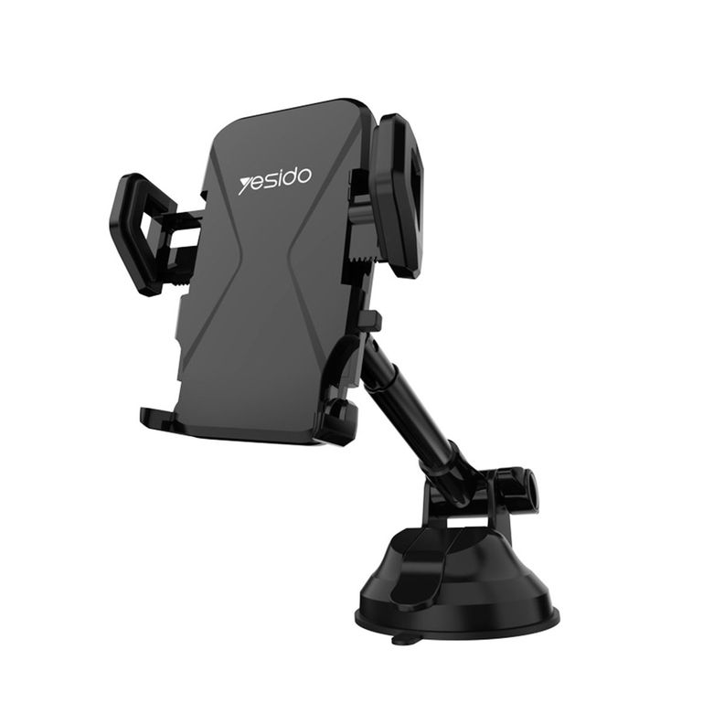 Soporte Holder De Auto Porta Celular Con Ventosa Yesido C40-0