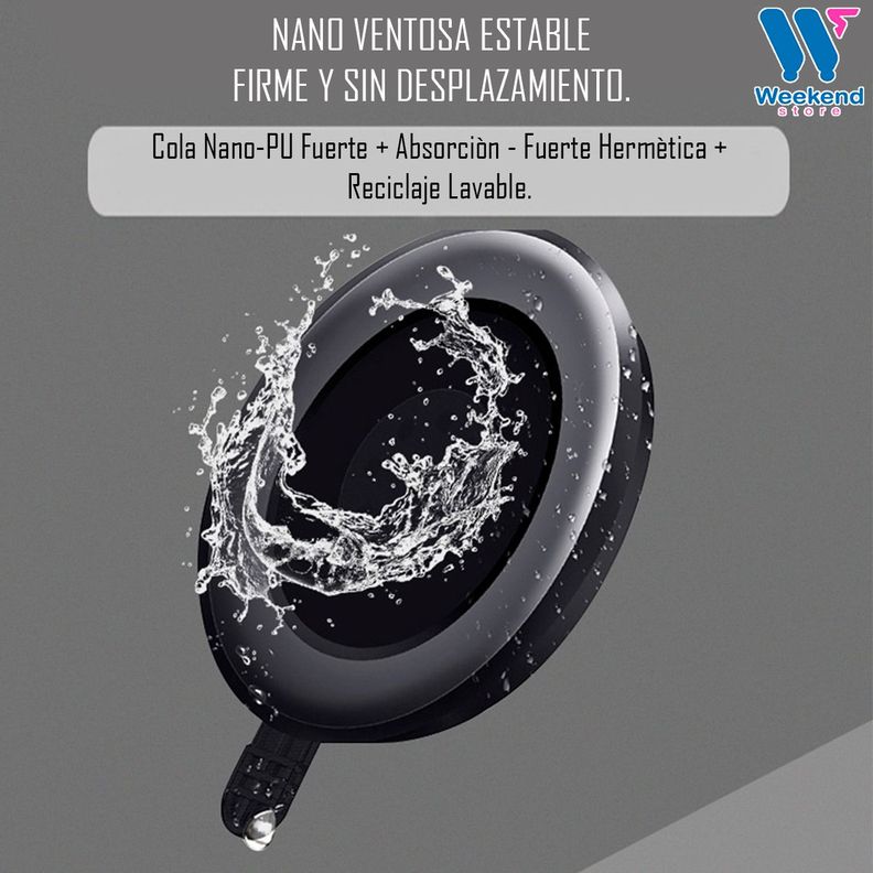 Soporte Holder De Auto Porta Celular Con Ventosa Yesido C40-7