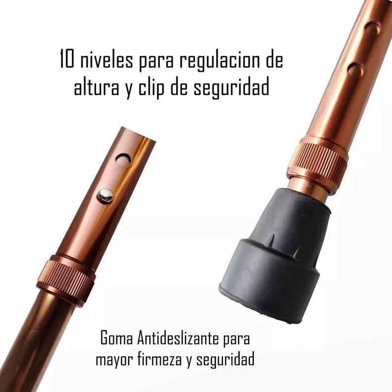 Baston Ortopedico Con Altura Regulable Adulto Mayor Ancianos-1