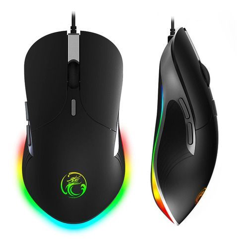 Mouse Gamer Premium Imice X6 3200 Dpi Retroiluminado-0