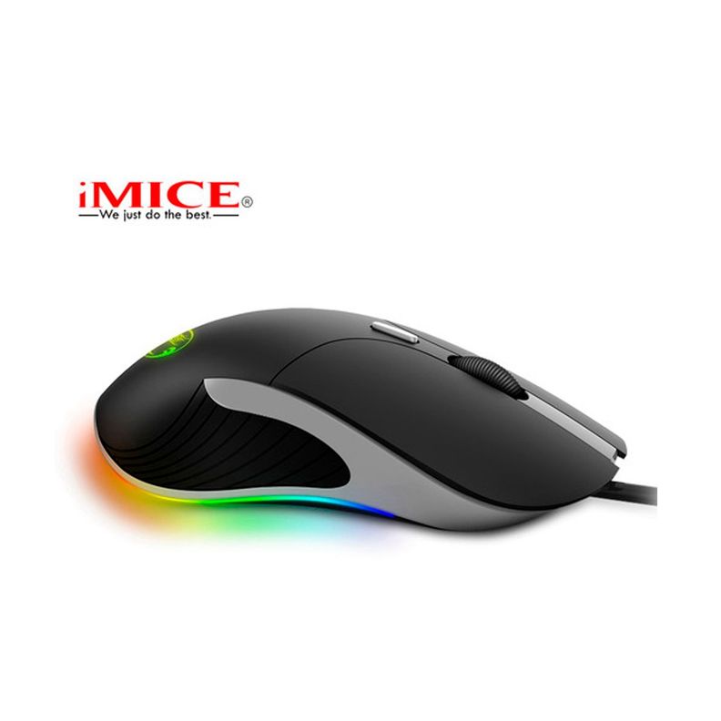 Mouse Gamer Premium Imice X6 3200 Dpi Retroiluminado-1
