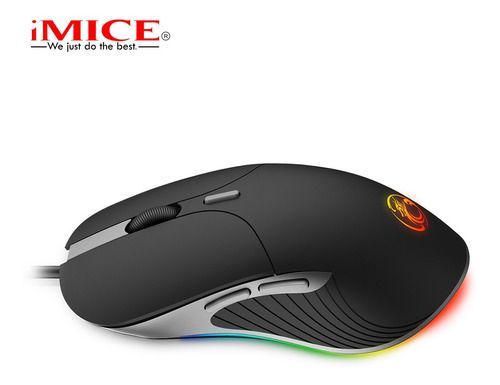 Mouse Gamer Premium Imice X6 3200 Dpi Retroiluminado-2