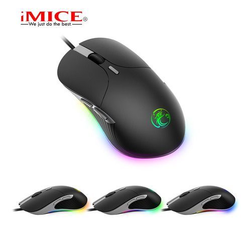 Mouse Gamer Premium Imice X6 3200 Dpi Retroiluminado-3