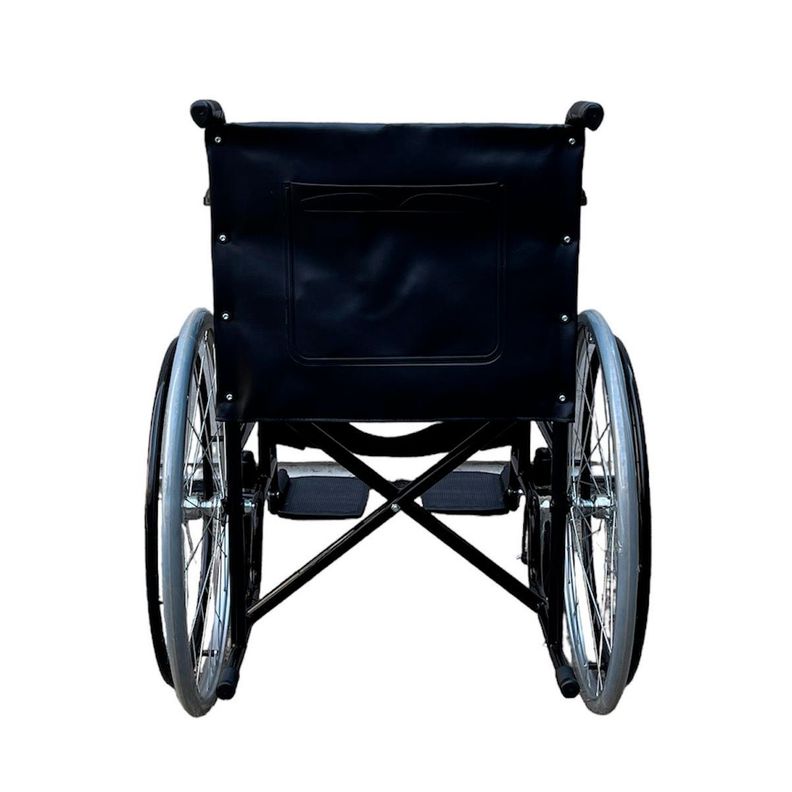 Silla De Ruedas Estándar Liviana Negra Oneder-2