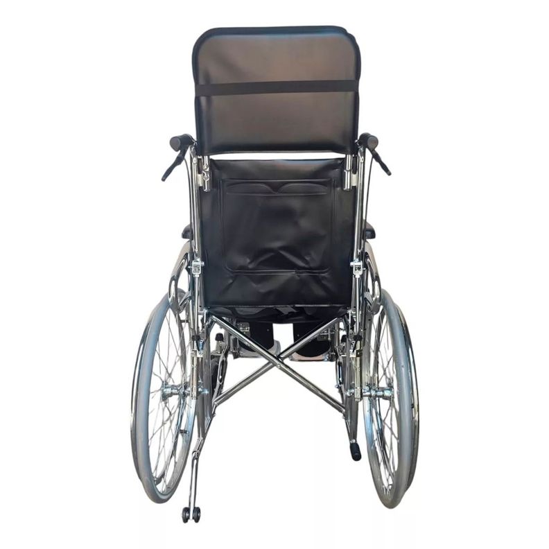 Silla Rueda Neurológica Reclinable Con Balde Desmontable-2
