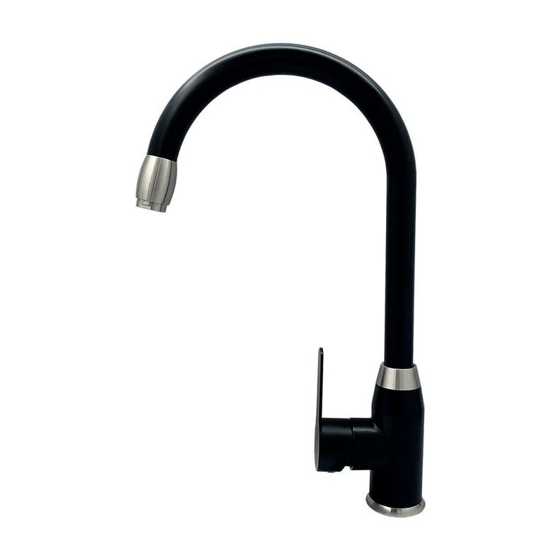 Llave Grifería Lavaplatos Monomando Cuello Cisne Elegante Tap21-0