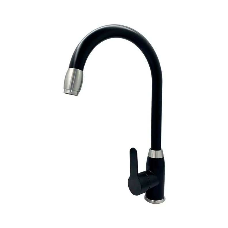 Llave Grifería Lavaplatos Monomando Cuello Cisne Elegante Tap21-2