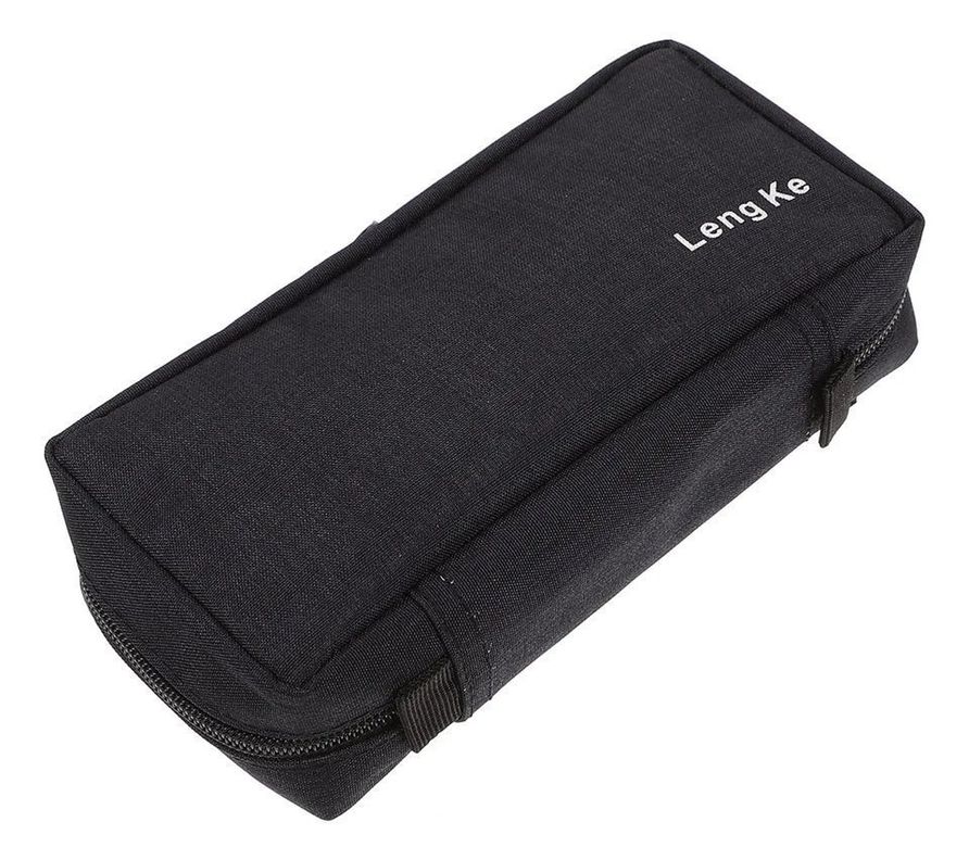 Enfriador Sport Estuche De Viaje Bolso Cooler Medicamentos Tela Negro