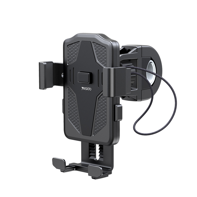 Soporte Porta Celular Holder Moto Bicicleta Yesido C94-0